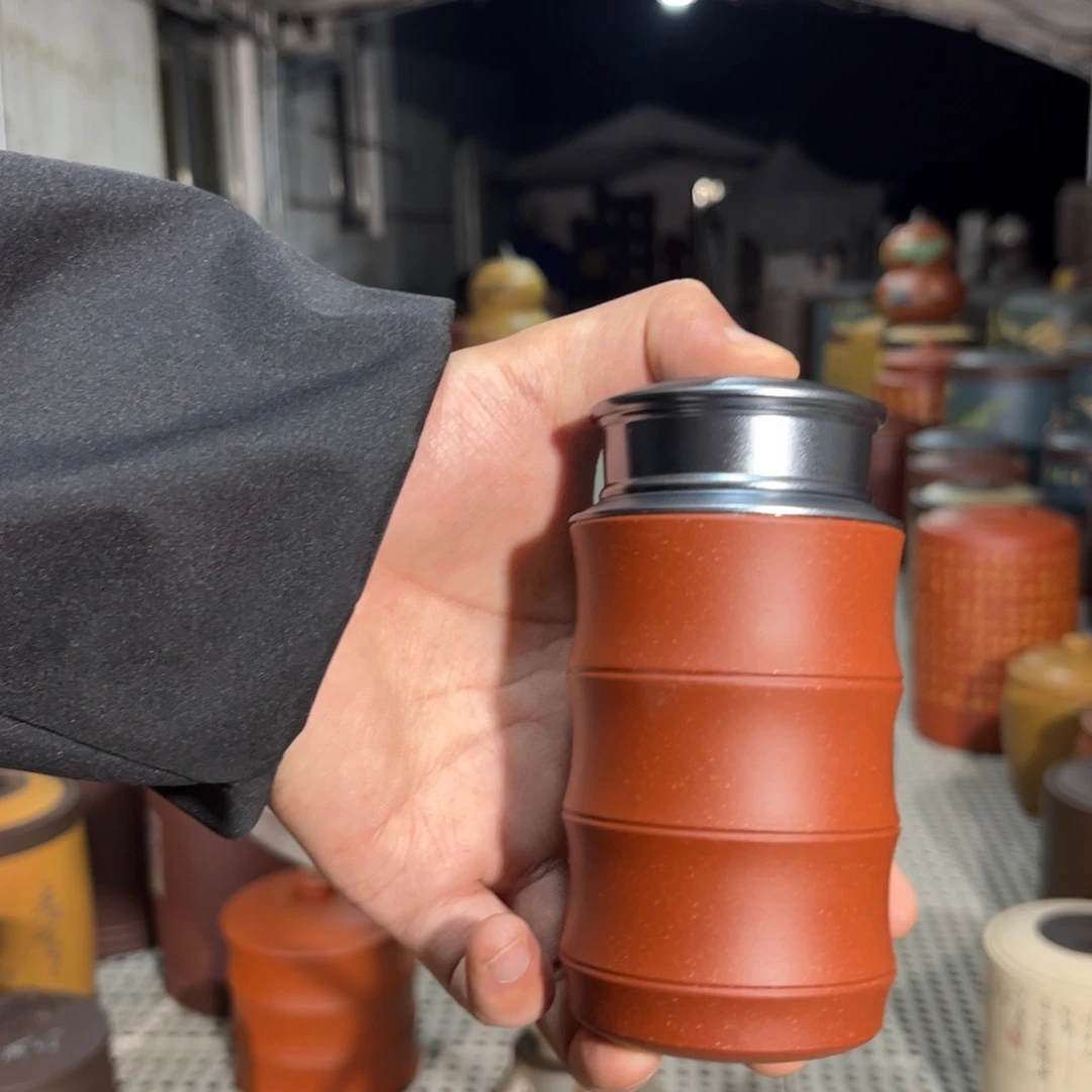 茶叶罐紫砂茶叶罐