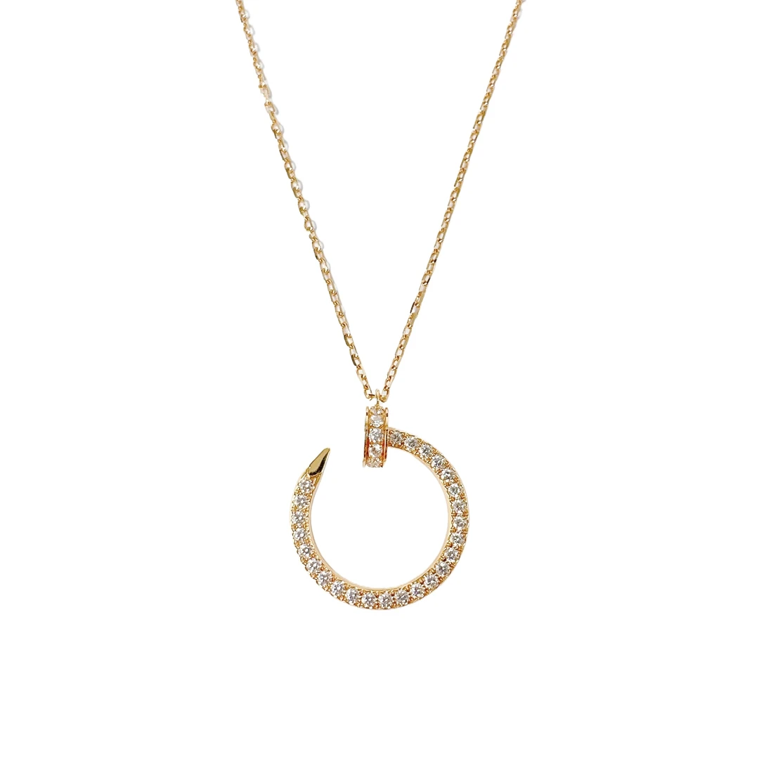 95新 卡地亚 安洁利严选钉子系列/SK0124279 胸针