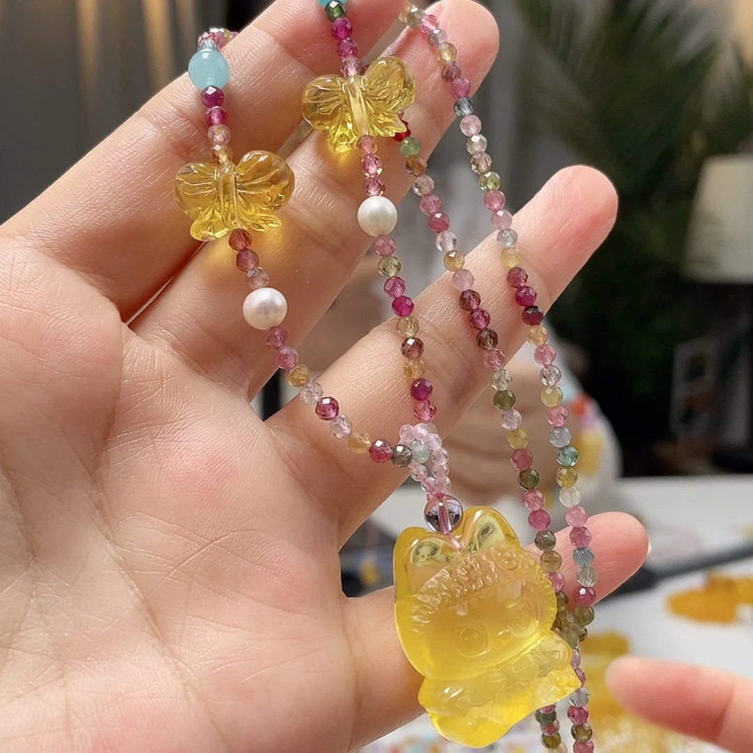 未镶嵌蜜蜡裸石蜜蜡吊坠