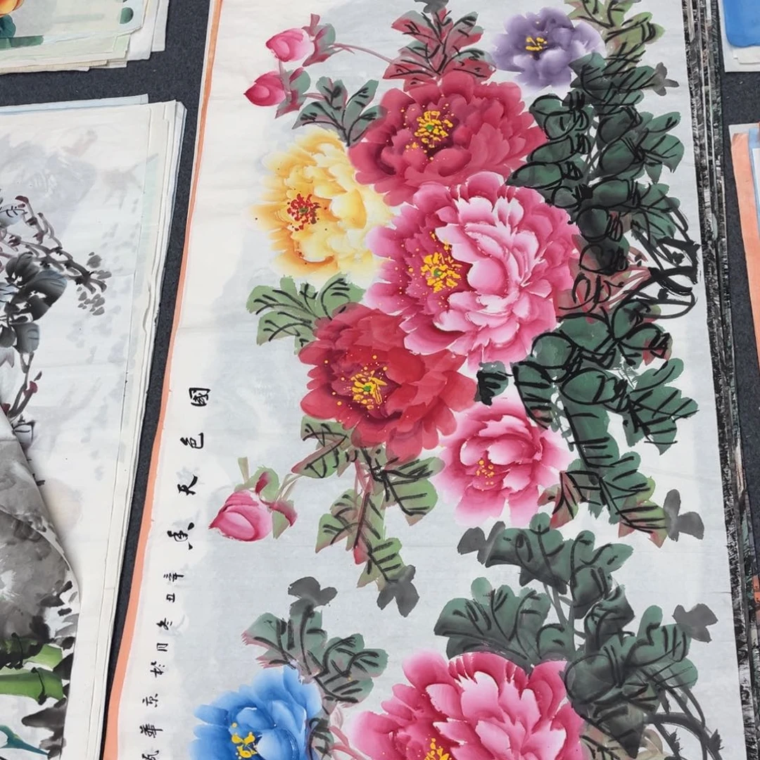 国画明月的直播间6