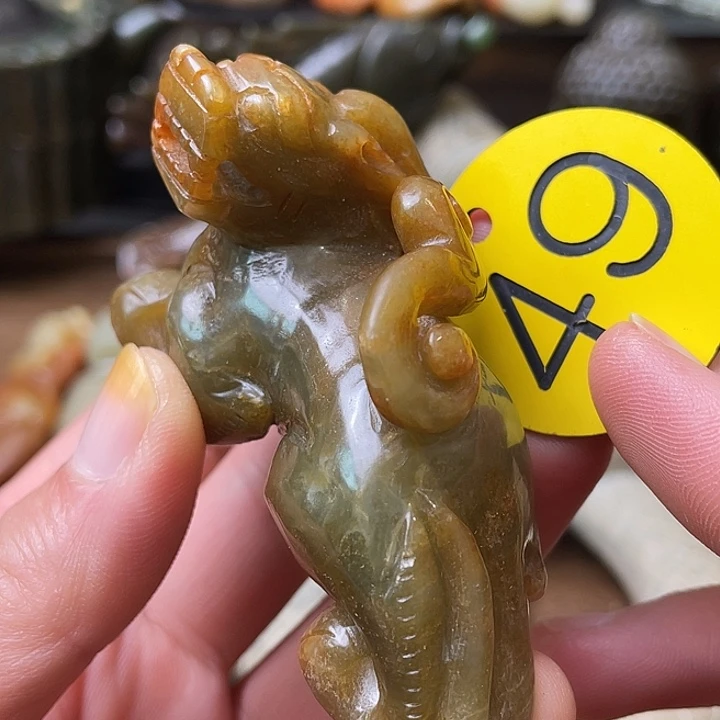 和田玉（糖玉）未镶嵌颈饰