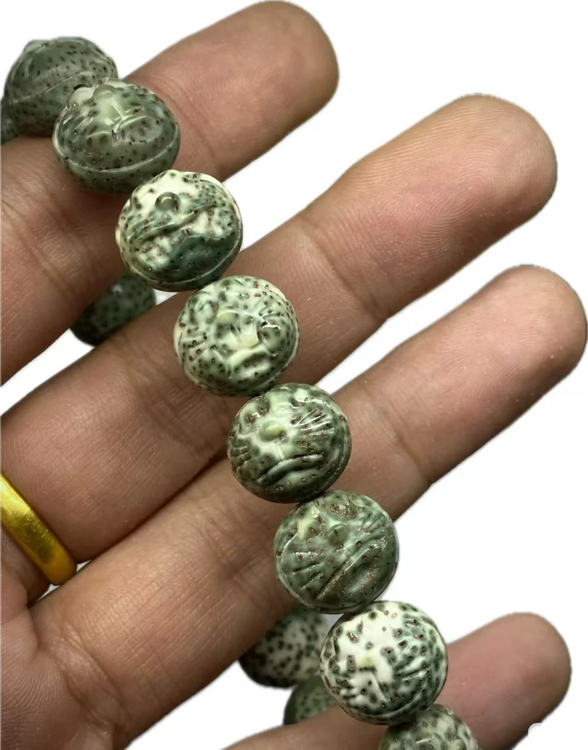 【哆啦A梦手串】星月菩提雕刻动漫主题十八款哆啦A梦表情包单圈手串