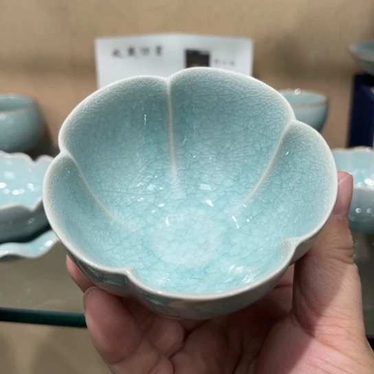 陶瓷茶具汝瓷茶具