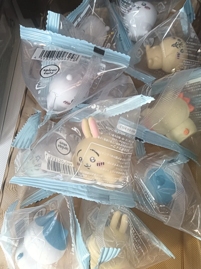 (拆包)日谷#百元店三角包摆件