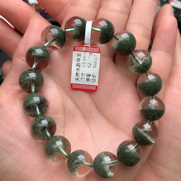 未镶嵌手串水晶天然水晶