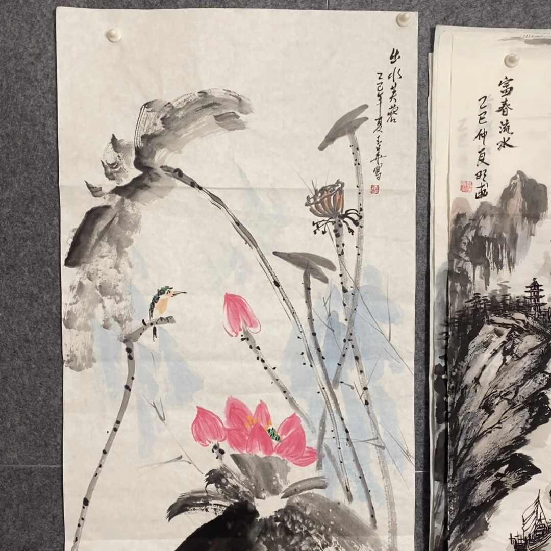 国画手写手绘国画作品32