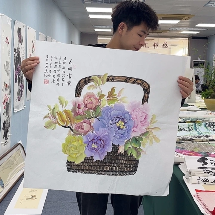 国画手绘国画大捡漏！