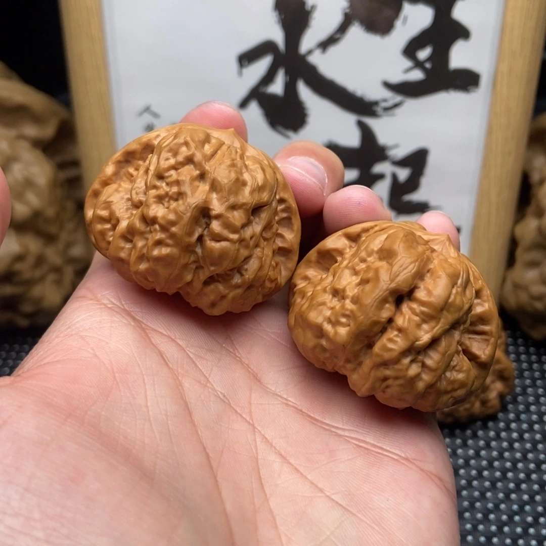 吊坠文玩核桃44蛤蟆头
