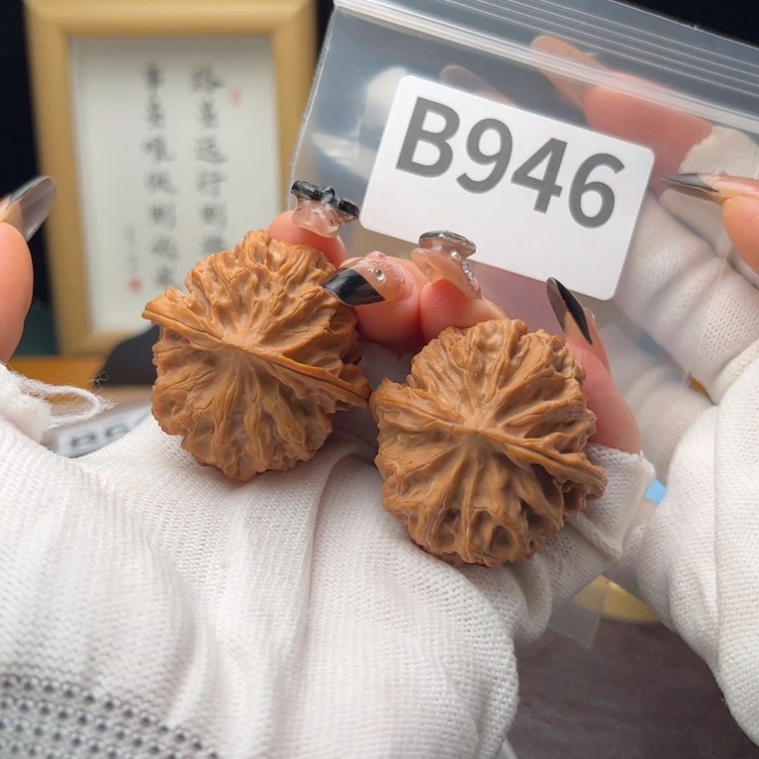 文玩核桃把件40苹果b946