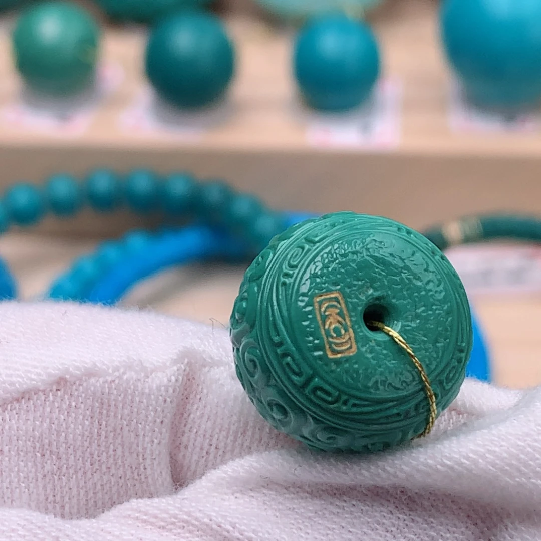 未镶嵌绿松石挂件承****产