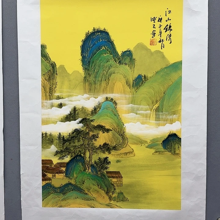国画书法作品多次参加
