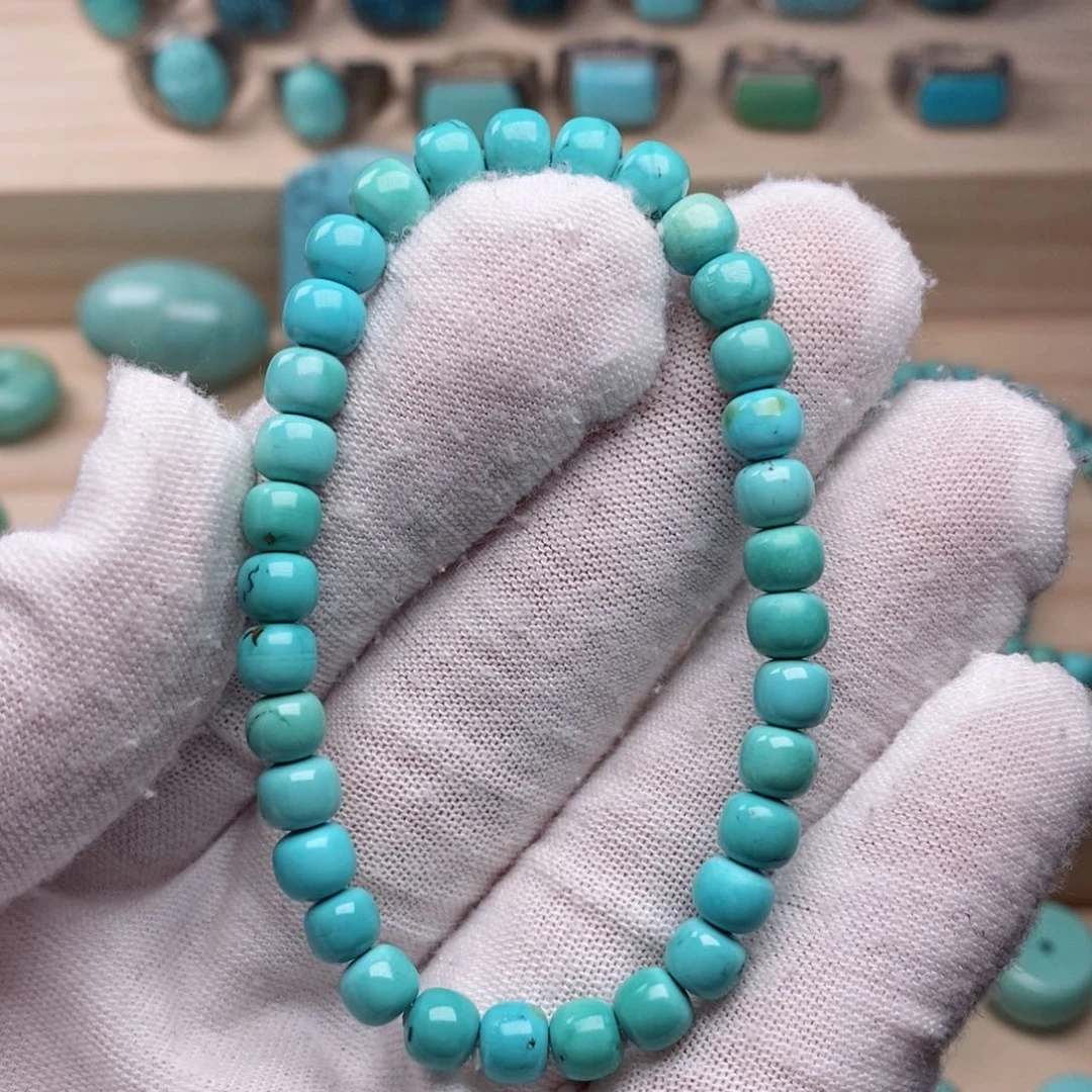 绿松石挂件未镶嵌