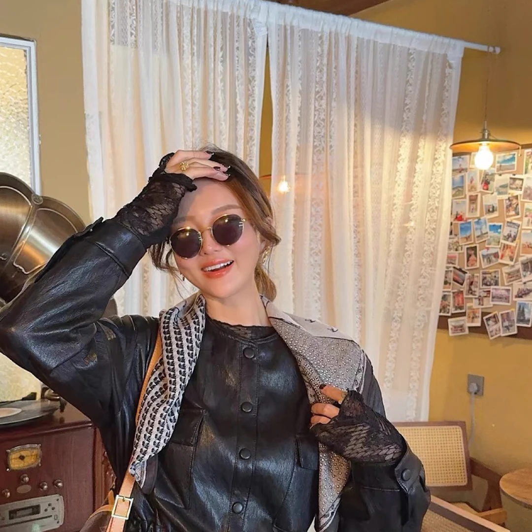 123美式复古休闲皮衣外套看编号