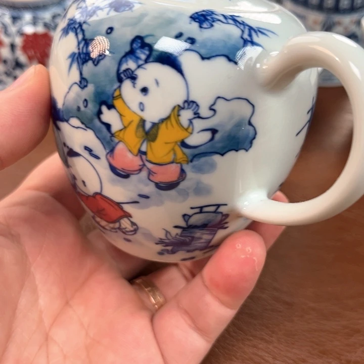 瓷片千年瓷都景德镇