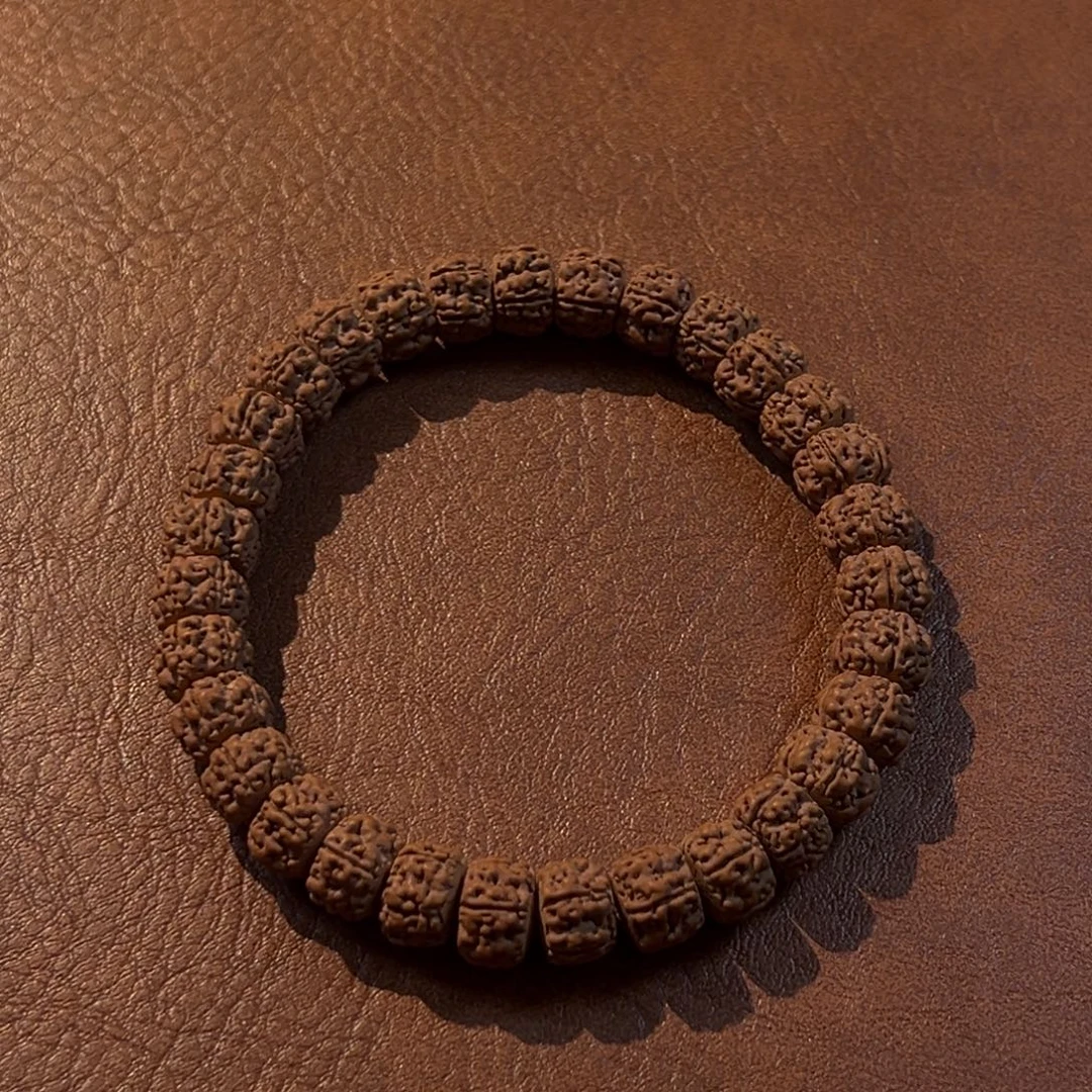 吊坠金刚菩提藏切梅花单圈