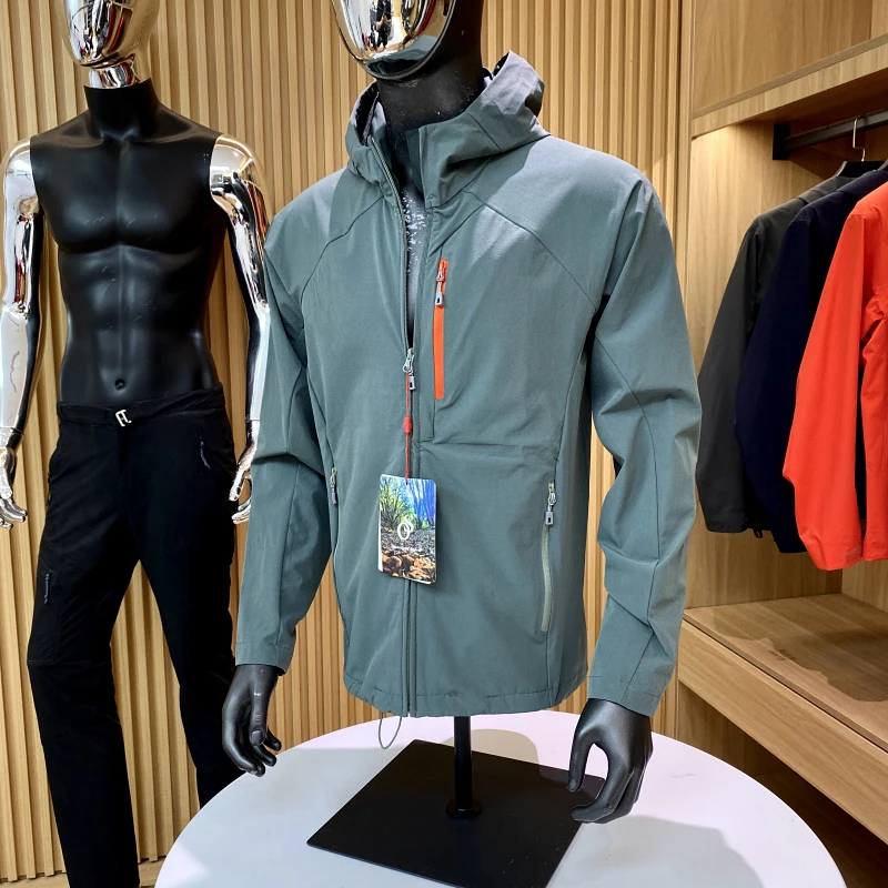 王炸主推！都市机能！户外飞禽秋季立裁弹力防水透气夹克外套男2807