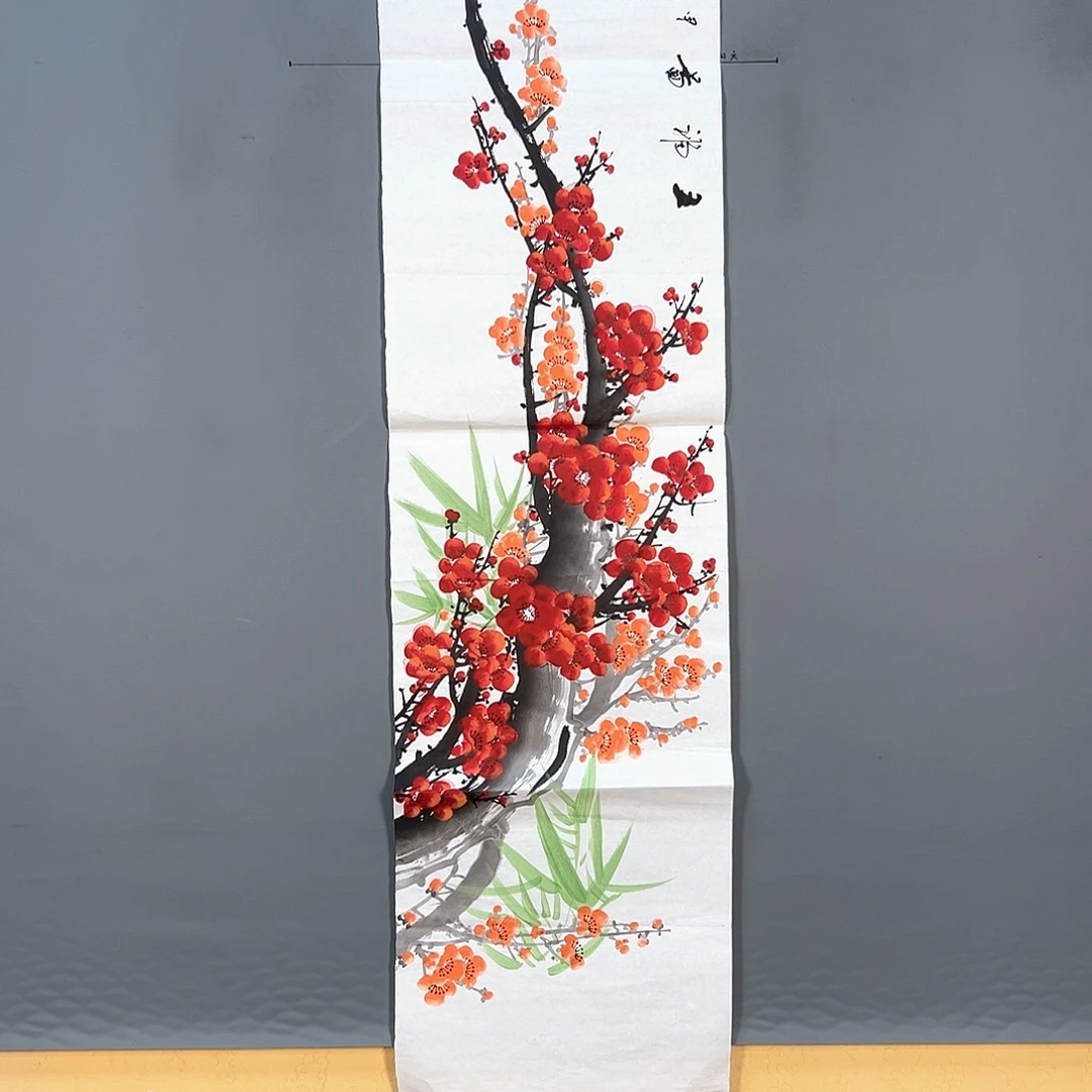 国画654 花鸟和花虫是我心中永恒