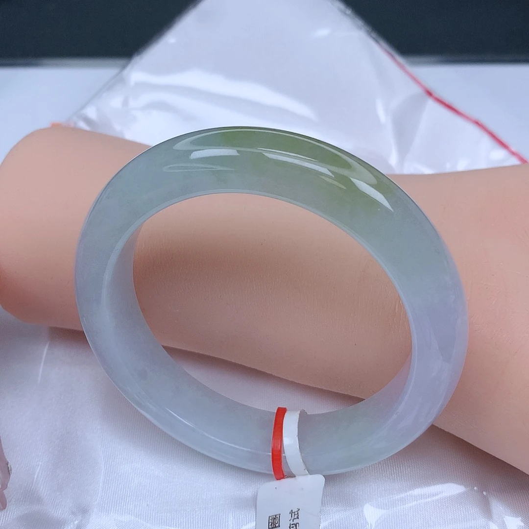 【闪购商品】未镶嵌手镯翡翠，55