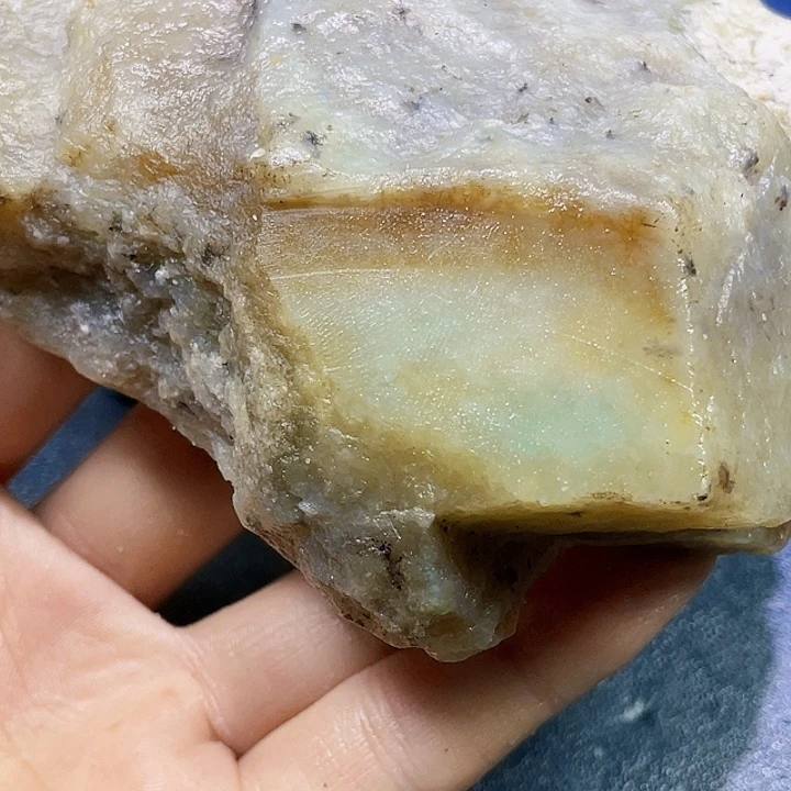 和田玉（糖玉）未镶嵌珠宝半成品