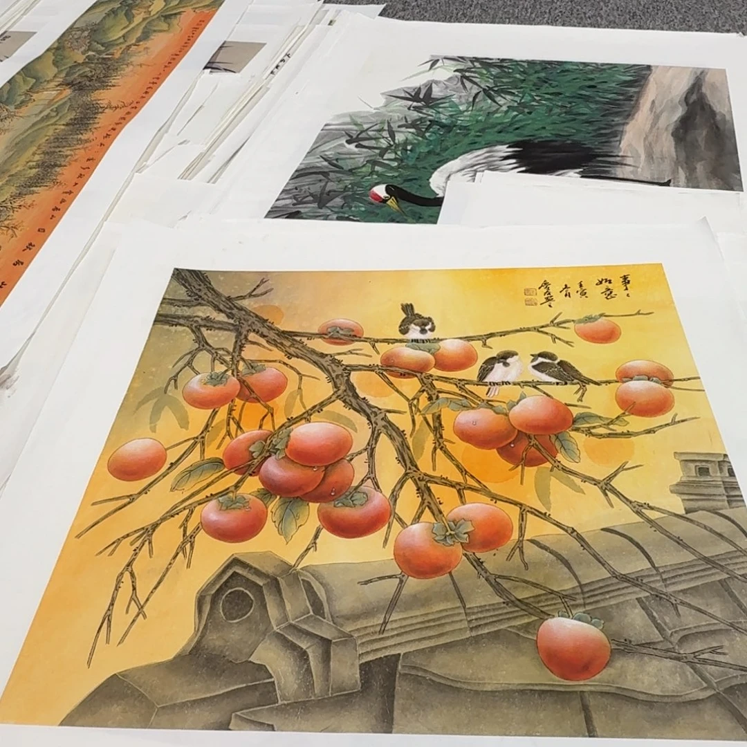 国画李庆友老师四尺斗方68*68