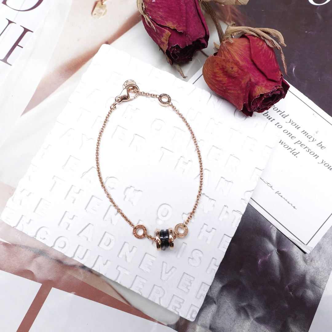 99新 BVLGARI/宝格丽 手链/T20302615