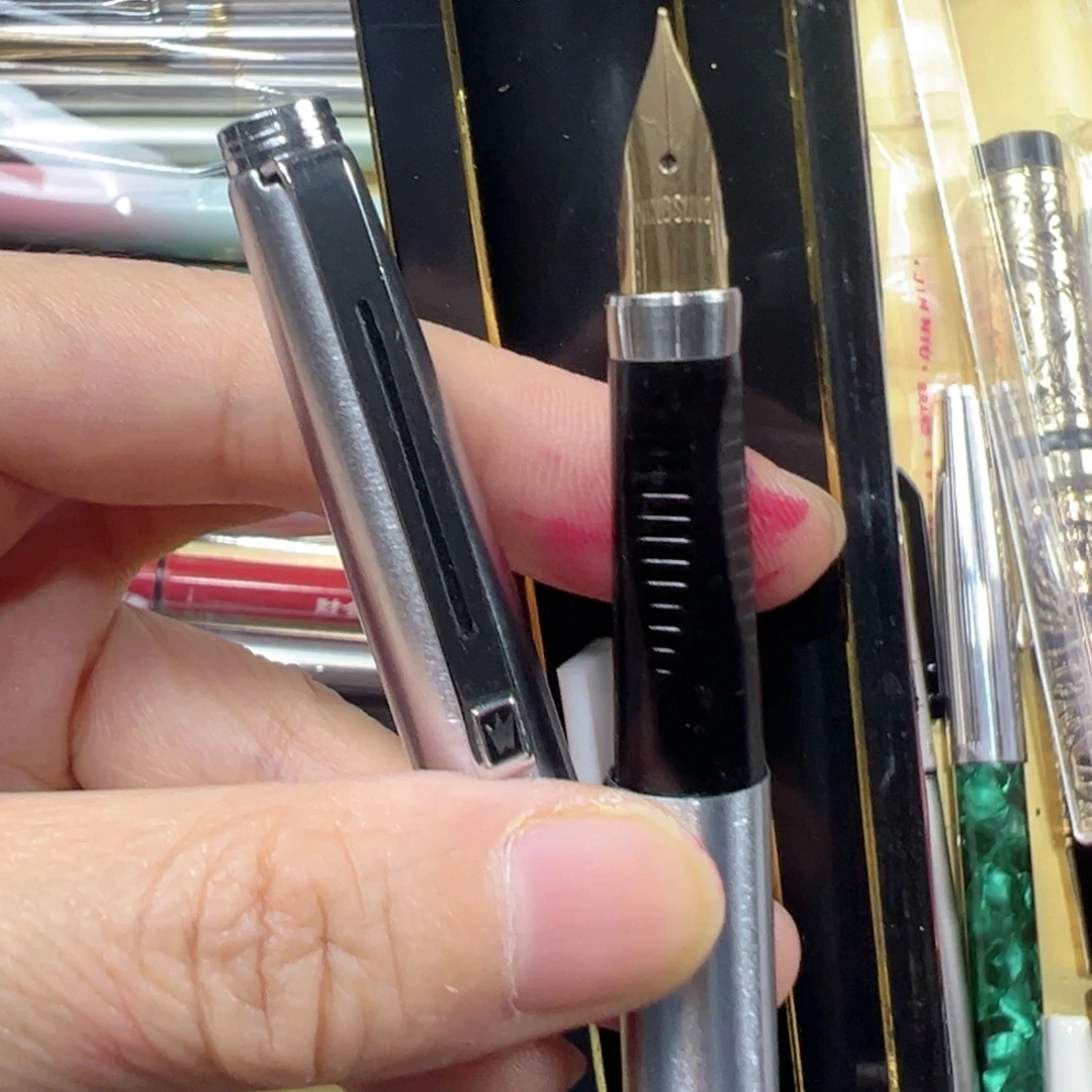 便携式永生500出口版钢笔带盒子