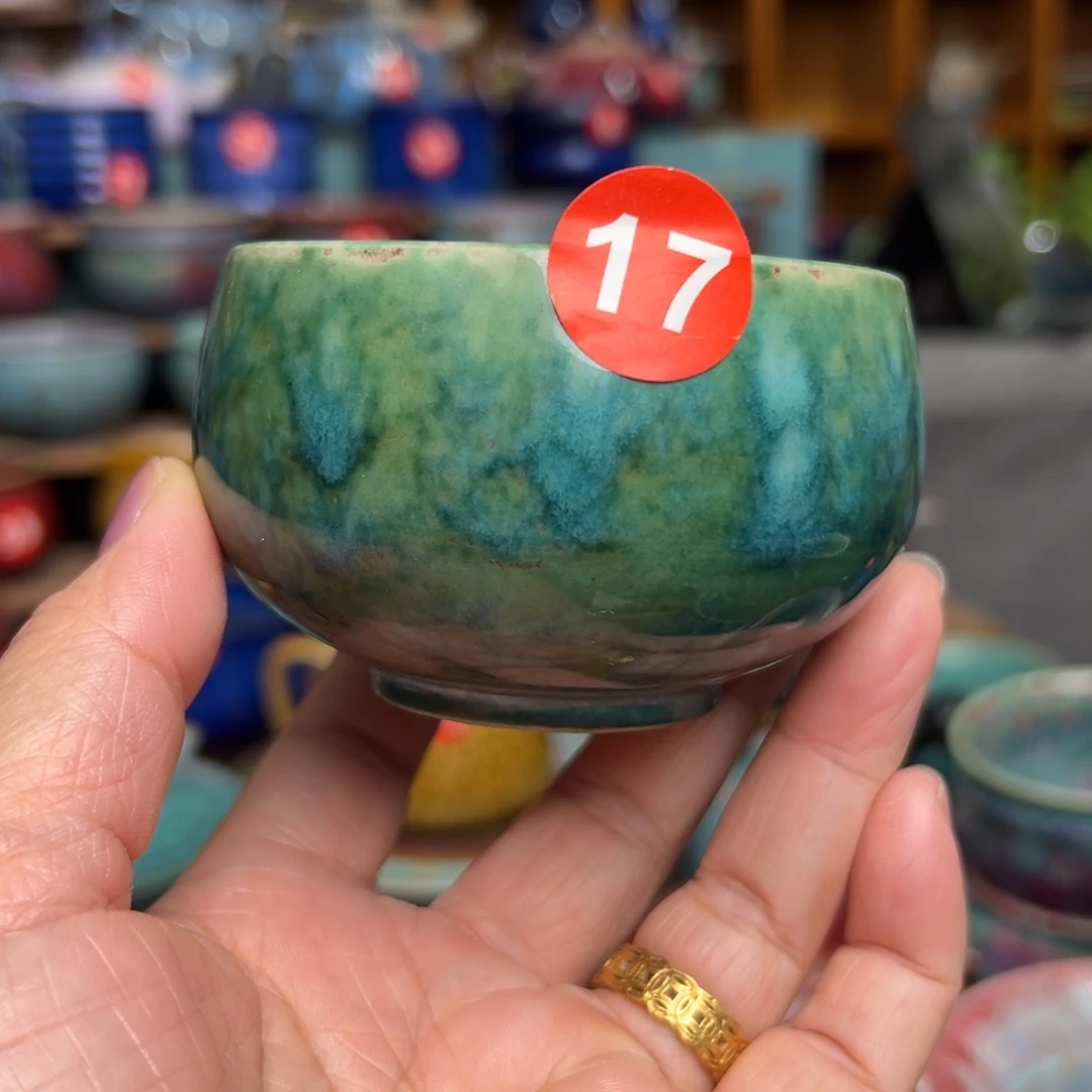 手工制作手拉坯茶具