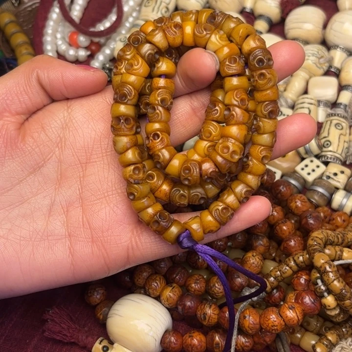 风车木（黑檀木）念珠