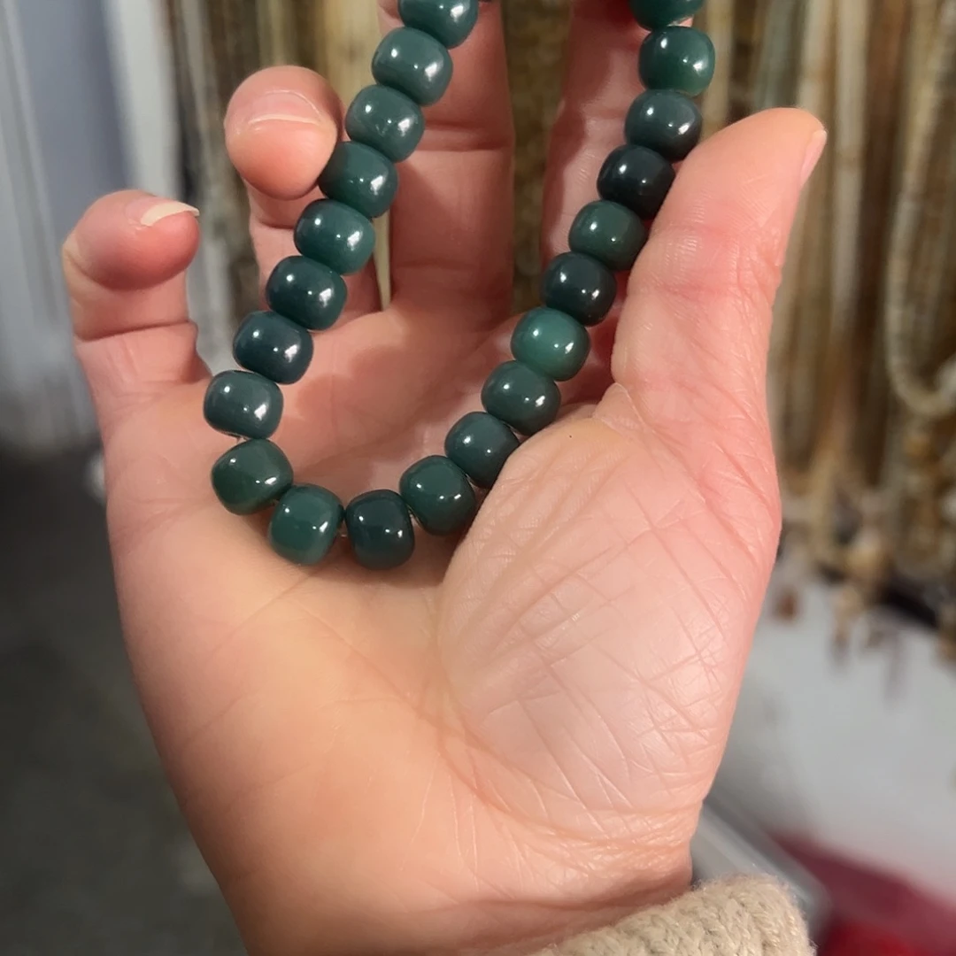 吊坠白玉菩提8×10