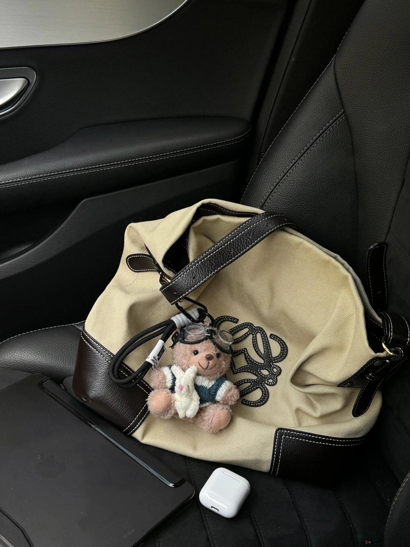 夏季新款毛绒玩具可爱挂件潮玩情侣包挂