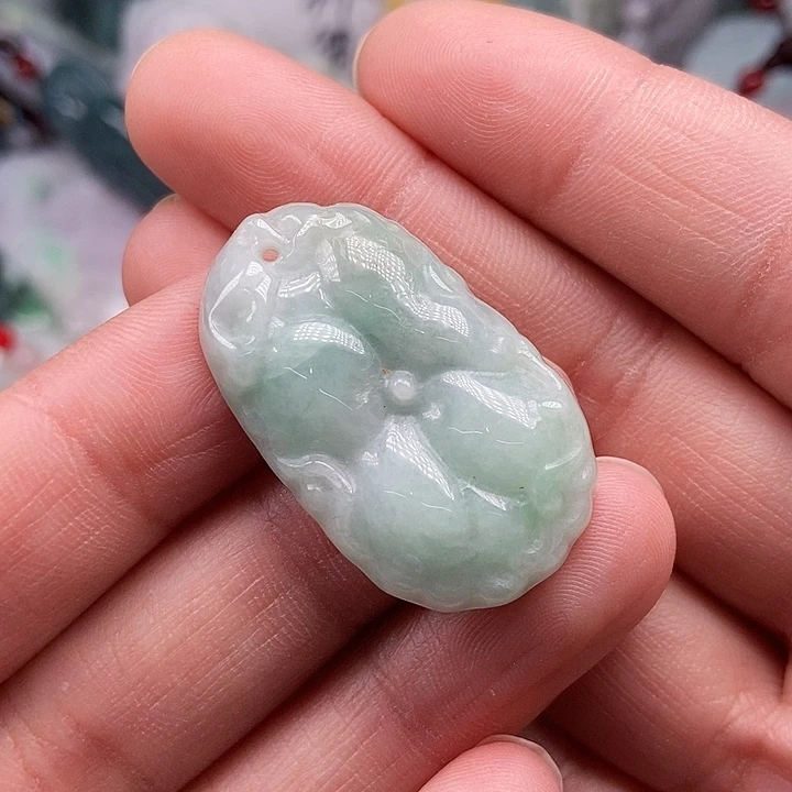 未镶嵌挂件翡翠翡翠