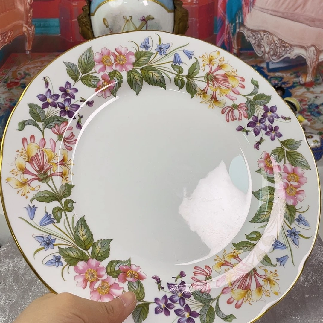 瓷片帕拉贡瓷器欧瓷咖啡杯水晶杯