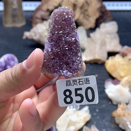 水晶大型摆件（非配饰）未镶嵌