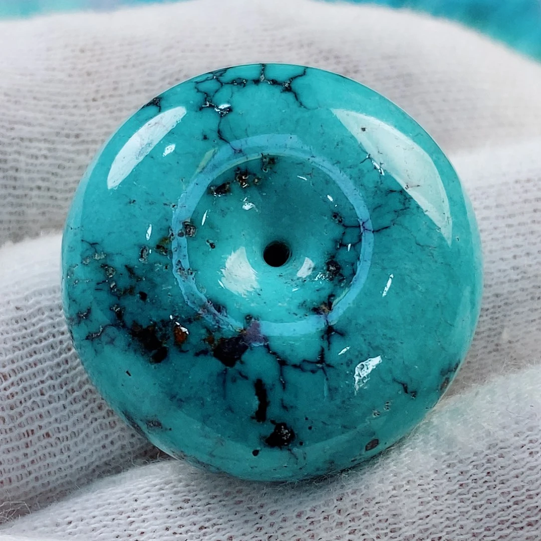 绿松石未镶嵌原矿无优化