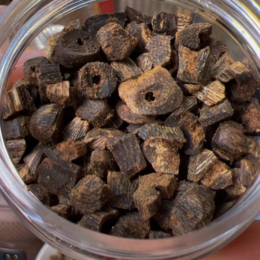 【闪购商品】沉香碎屑沉香奇楠留疤高端车珠老料20克