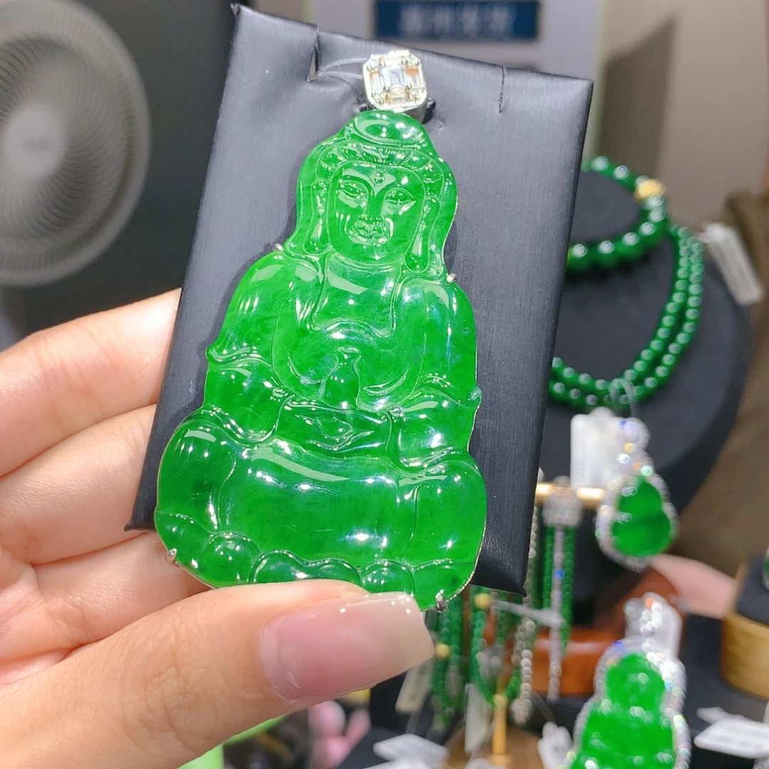 【闪购商品】颈饰未镶嵌翡翠7柒姐