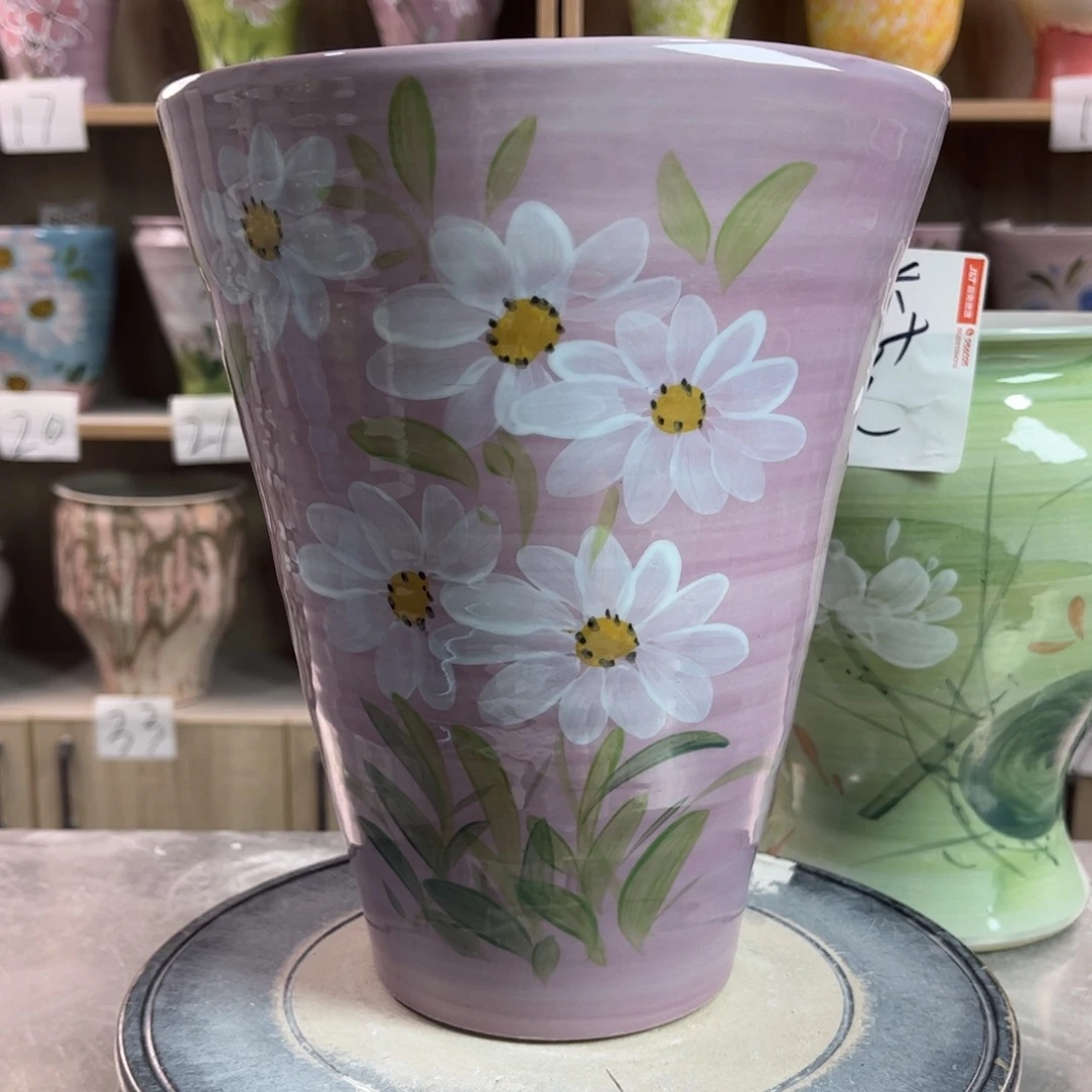 景德镇陶瓷花盆花盆