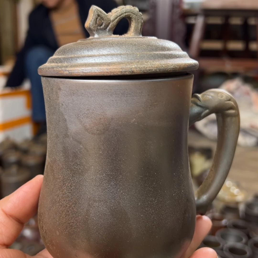 贵台龙窑柴烧茶器89沉*