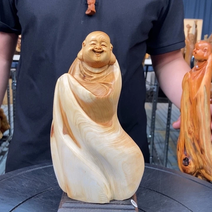 柏木（崖柏）随型摆件