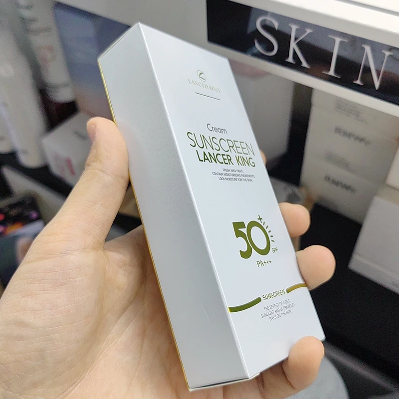 隔离修颜遮瑕防晒乳60g美白防护spf50持久保湿防紫外线防汗二合一