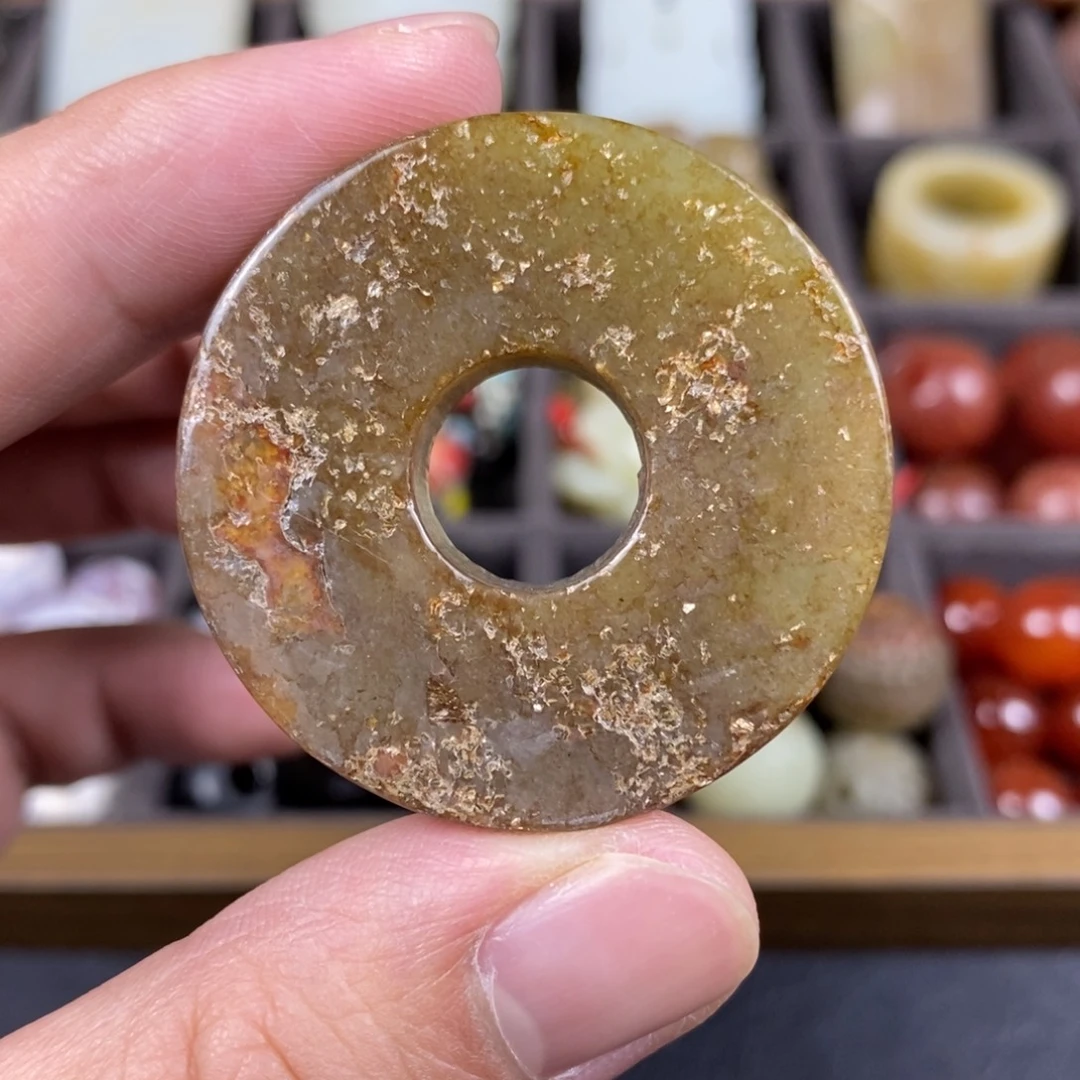 和田玉（糖玉）未镶嵌挂件