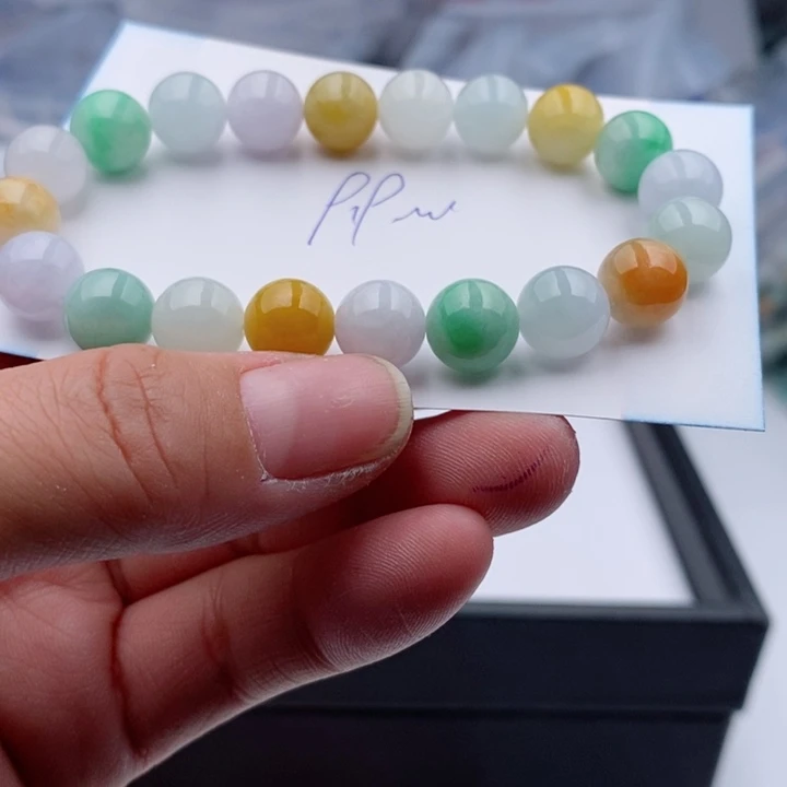 翡翠手链未镶嵌多样性