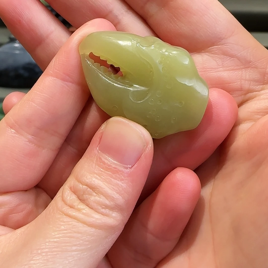 【闪购商品】未镶嵌和田玉（黄玉）挂件