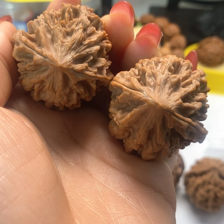 文玩核桃把件海**空招财鼠有修