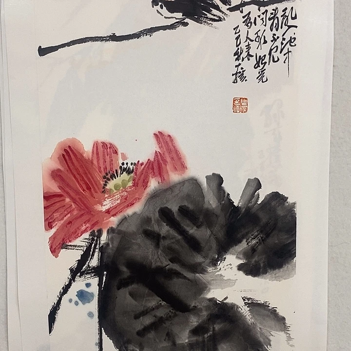 国画书画作品多次参加全国书画大展