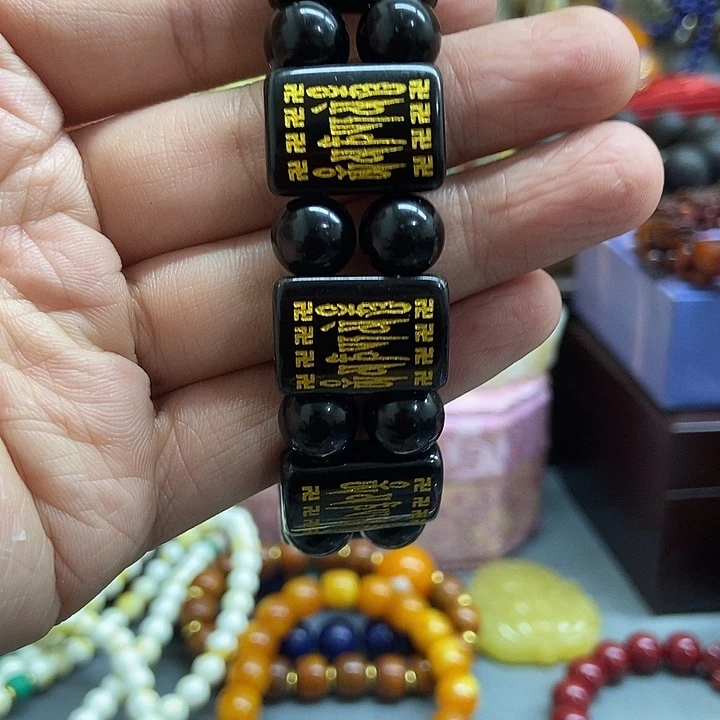 主播推荐好物分享手串