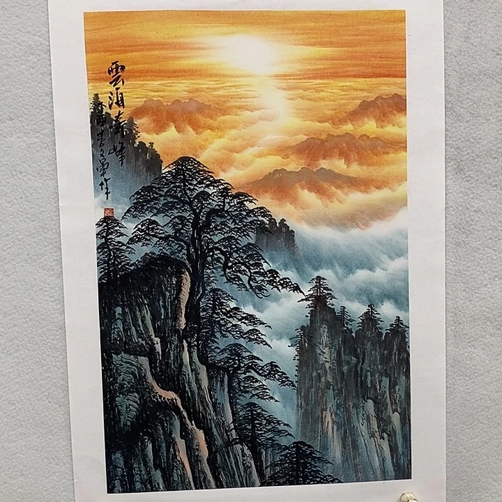 国画李文军国画甄选！