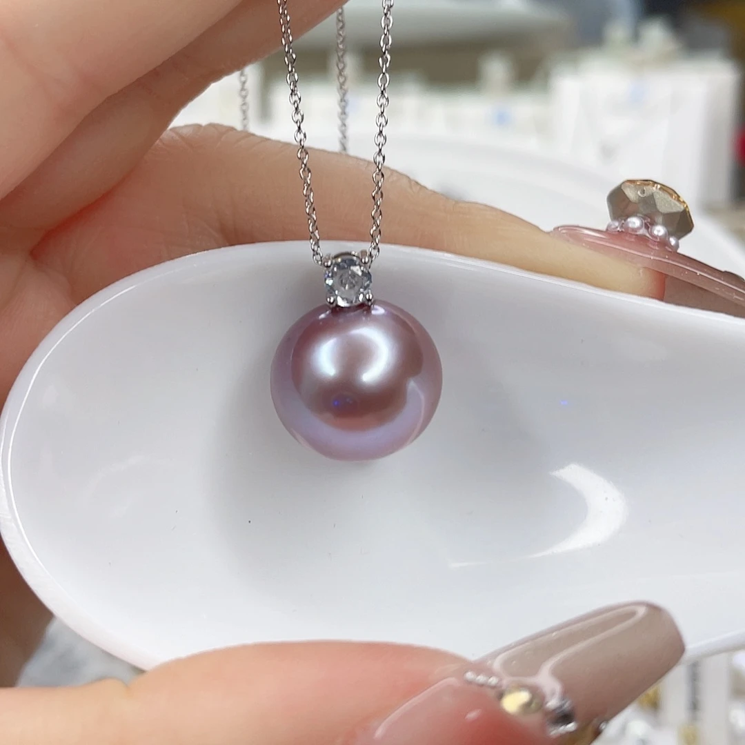 淡水珍珠颈饰未镶嵌