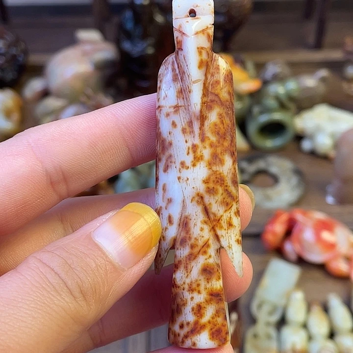 未镶嵌和田玉（糖玉）挂件