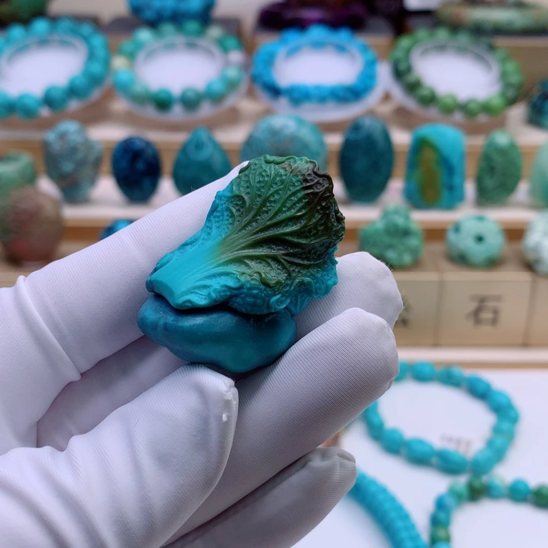 未镶嵌绿松石吊坠(不含链)